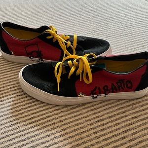 El Barto limited edition vans